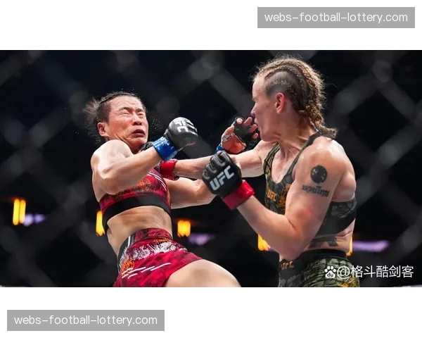 UFC冠军张伟丽接受BBC采访：谈卫冕压力与中国格斗发展